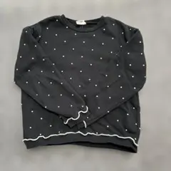 SKAPE ドット柄 トレーナー 130cm