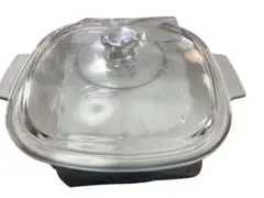 美品 未使用　岩城硝子 パイロセラム 耐熱ガラス 食器 ガス火のサムネイル