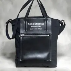 Acne Studios Baker Out 2way ブラック A4収納可 M