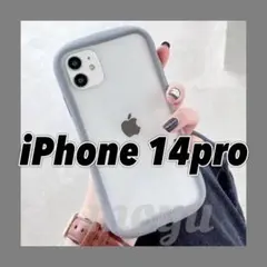 iPhone 14pro ケース iface型 クリア 新品 おしゃれ 推し活