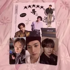 straykids スキズ 5star リノ トレカ ミニポスター - メルカリ