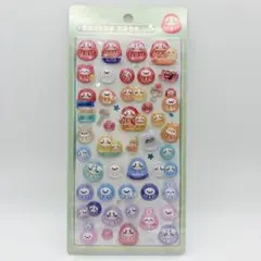 【正規品】ボンボンドロップシール 和柄 だるま