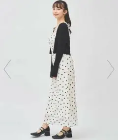 31 sons de mode 25春夏新作 ニットカーデセットキャミワンピース