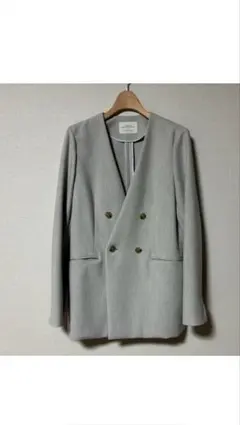 グリーンレーベルリラクシング　ノーカラージャケット　40