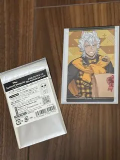 ツイステ 5thanniversaryメタルクリアカード ジャック・ハウル