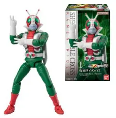 SHODO 掌動-XX 仮面ライダー09 仮面ライダーV3 フィギュア