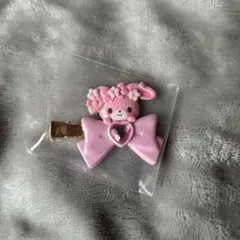 サンリオ　さくらデザインシリーズ　シークレット前髪クリップ　ぼんぼんりぼん