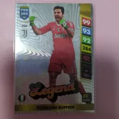 PANINI FIFA 365 ジャンルイジ・ブッフォン カード