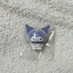 サンリオ　ガチャガチャ　ふわふわフロッキードール2 クロミ