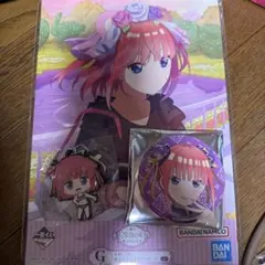 五等分の花嫁 缶バッジ・アクリルキーホルダーセット