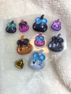 【おすそ分け】サン宝石　ほっぺちゃん　プチドロップステッカー