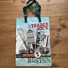 Trader Joe's トレーダージョーズ エコバッグ ボストン