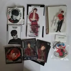 後藤拓磨　アクリルスタンド　キーホルダー　缶バッジ　クリアチャーム　フォトカード