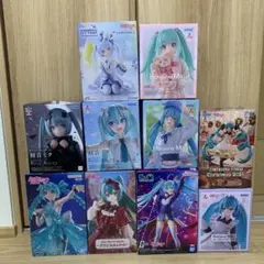 初音ミク　フィギュア　まとめ売り