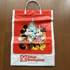 東京ディズニーランド　ショップバック 開園当時物　1982