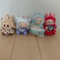 POPMART ウサギのぬいぐるみセット　海外輸入品