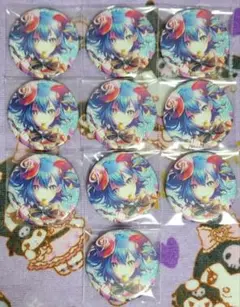東方Project レミリア スカーレット 缶バッジ ダイソー BIG 22点