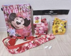 東京ディズニーリゾート ミニーマウス バッグ・マスクセット