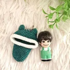 ハンドメイド　なにわ男子　指人形　着ぐるみ　猫