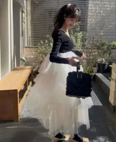 2026年最新】Bibiy ワンピース チュールの人気アイテム - メルカリ