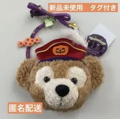 ハロウィン ダッフィー コインケース パスケース 新品未使用 タグ付き