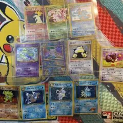 旧裏 まとめ売り コロコロ ピカチュウ ミュウ プリン 初版 等多数 旧裏まとめ売り コロコロミュウ ピカチュウ - メルカリ
