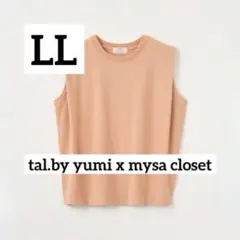 しまむら tal.by yumi mysa closet ノースリーブTシャツ
