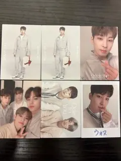 SEVENTEEN トレカ wonwoo ウォヌ OdetoYou 6枚セット