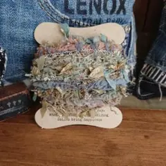 No.95ꕤ︎︎手染め引き揃え糸ꕤ.。3m巻きꕤ.。