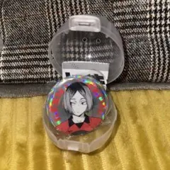 ハイキュー!! ポートレートシャイニー缶バッジ ガチャガチャ 孤爪研磨