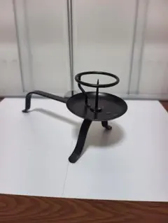 【美品】葉山家具 黒染め真鍮 アイアン キャンドルホルダー ワインラック 美品】葉山家具 黒染め真鍮 アイアン キャンドルホルダー ワインラック