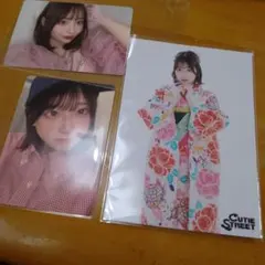 【公式】CUTIE STREET 桜庭遥花 トレカ 生写真 セット 人気