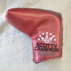 SCOTTY CAMERON DESIGN パター用ヘッドカバー 타이틀리스트