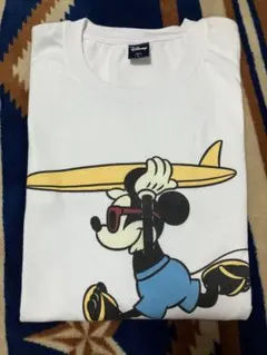 ミッキーマウス サーフボード Tシャツ