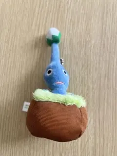 ピクミン 引っこ抜きぬいぐるみマスコット　青ピクミン