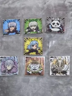 呪術廻戦　ビックリマンシール　五条悟他まとめ売り