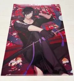 刀剣乱舞 燭台切光忠 一周年記念祝画 クリアファイル
