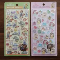 【正規品】ボンボンドロップシール ズートピア ディズニープリンセス