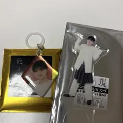 原因は自分にある。 大倉空人　仮ノ現 オーロラチャーム リング