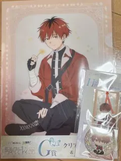 葬送のフリーレン WEBくじ シュタルク クリアファイル+缶バッジ しおり