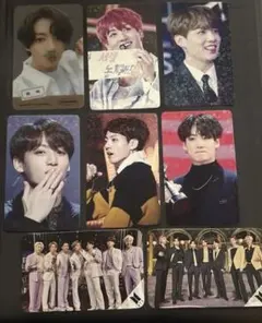 BTS、ジョングク　カード