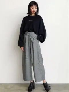 emoda ワイドパンツ