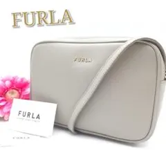 まりりん様専用✨美品✨FURLA リリー ショルダーバッグ ダブルジップ