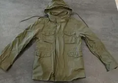 ALPHA INDUSTRIES カーキジャケット　140のサムネイル