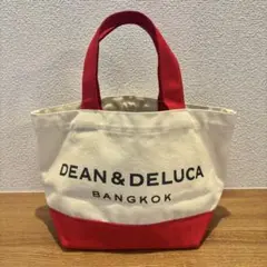 【タイ限定】DEAN & DELUCA ディーンアンドデルーカ トートバッグのサムネイル