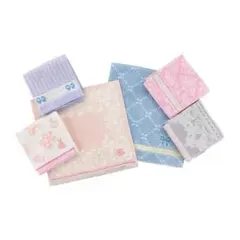 5co9 未使用品　ジルスチュアート タオルハンカチ 6枚 セットのサムネイル