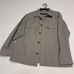 チェック柄ジャケット　GU ジーユー　Lサイズ