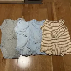 ロンパース4点セット 80〜90cm