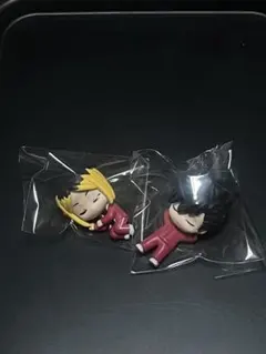 ハイキュー!! おねむたん 孤爪研磨 黒尾鉄朗 2種セットのサムネイル