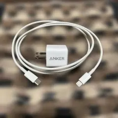 Anker Powerport III nano 20W ホワイト ケーブル付